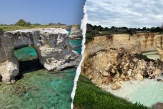 Iconic ‘Lovers’ Arch’ on Italian coast collapses on Valentine’s Day