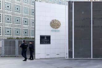 Paris police raid Arab World Institute in connection with Epstein investigation