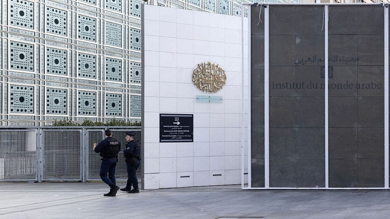 Paris police raid Arab World Institute in connection with Epstein investigation