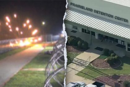 Mistrial declared in Texas ICE detention center ambush trial over defense lawyer’s T-shirt