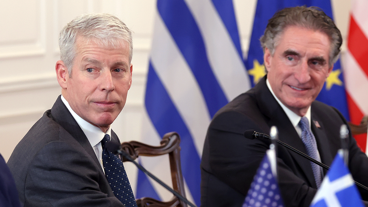 Chris Wright and Burgum