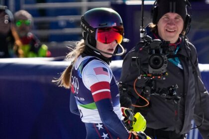 Mikaela Shiffrin captures gold medal with incredible slalom performance at Winter Games