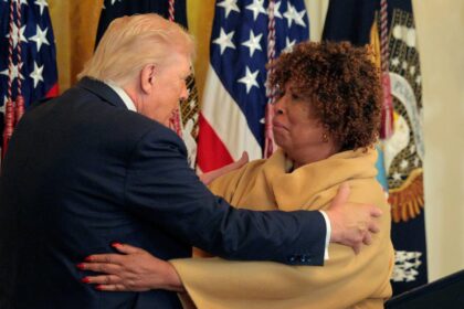 Grandmother tells Trump critics to ‘get off the man’s back’ during White House Black History Month event