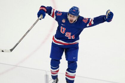 US Olympic hockey star Quinn Hughes calls America ‘greatest country in the world’ after game-winning shot