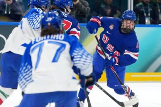 ‘Miracle on Ice’ legend shares advice for Team USA women’s hockey ahead of gold medal game