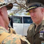 Top US military commander visits Venezuela, meets new leader following operation to capture Maduro