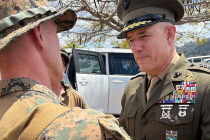 Top US military commander visits Venezuela, meets new leader following operation to capture Maduro