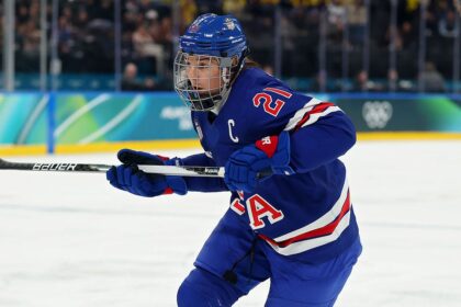 Hilary Knight makes Olympic history with dramatic game-tying goal that sparked Team USA gold