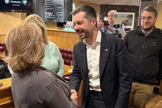 Buttigieg, Newsom, AOC top three in new 2028 poll in key presidential primary state