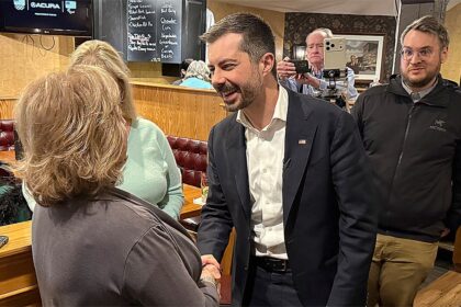 Buttigieg, Newsom, AOC top three in new 2028 poll in key presidential primary state