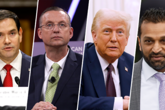 Trump’s NIH director isn’t the only official wearing multiple hats during the president’s second term