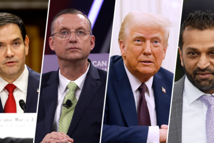 Trump’s NIH director isn’t the only official wearing multiple hats during the president’s second term