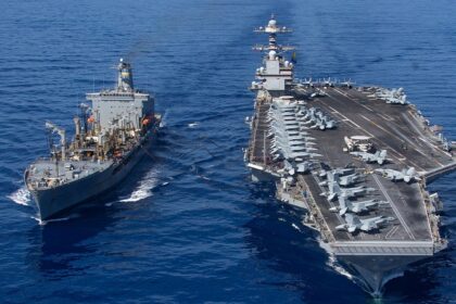 What America’s most powerful warship brings to the Middle East as Iran tensions surge