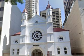 Truck smashes into famed synagogue, police charge man with hate crime: ‘Very distressing’