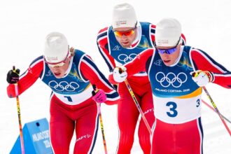 Olympic star makes Winter Games history as he captures sixth gold medal