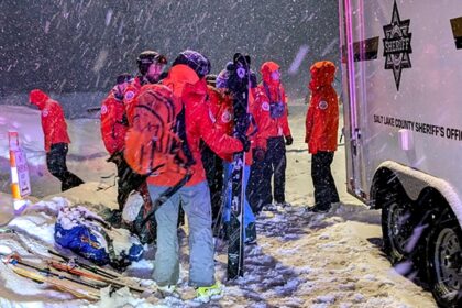 Avalanches in Utah kill 11-year-old girl, father snowmobiling with son in state’s first 2 fatalities of season