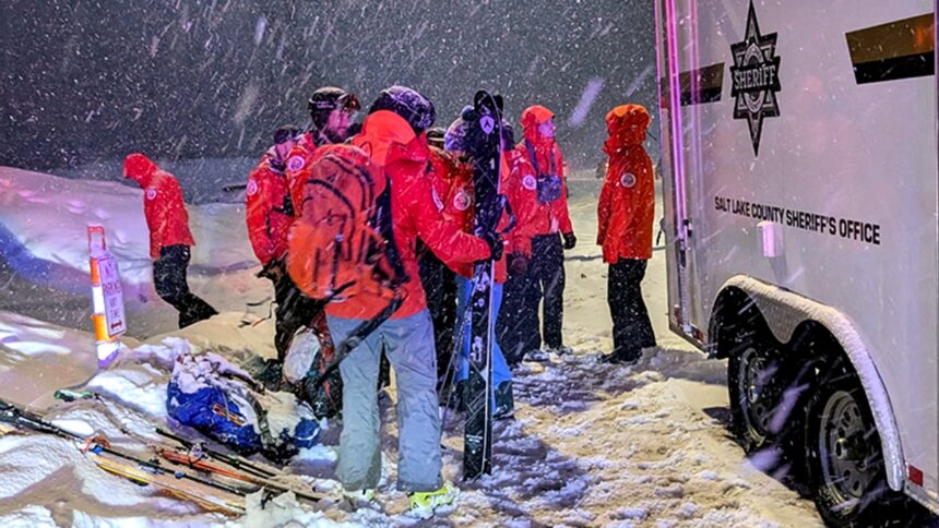 Avalanches in Utah kill 11-year-old girl, father snowmobiling with son in state’s first 2 fatalities of season