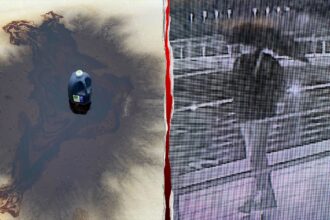 Grenell calls ice rink vandal a ‘terrorist’ as federal authorities hunt suspect in toxic attack