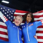 Kaillie Armbruster Humphries, Jasmine Jones secure bronze in two-woman bobsled for Team USA