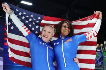 Kaillie Armbruster Humphries, Jasmine Jones secure bronze in two-woman bobsled for Team USA
