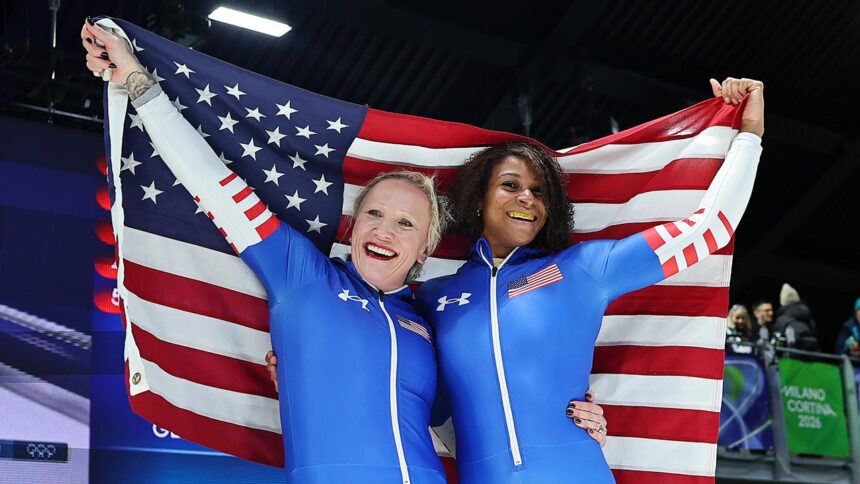 Kaillie Armbruster Humphries, Jasmine Jones secure bronze in two-woman bobsled for Team USA