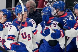 US women’s hockey gold medalist Taylor Heise confident men’s team can defeat Canada at Olympics