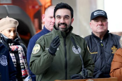 Zohran Mamdani declares NYC emergency, bans all travel during blizzard threatening city