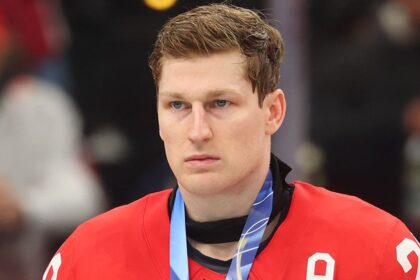 Nathan MacKinnon implies Canada was ‘better team’ despite losing Olympic gold medal to Team USA