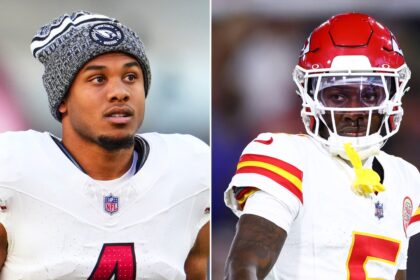 Chiefs’ Marquise Brown reveals receiving message from Rondale Moore hours before his death: ‘Ain’t no way’
