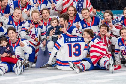 Johnny Gaudreau’s sister talks Team USA honoring her late brother after winning Olympic gold