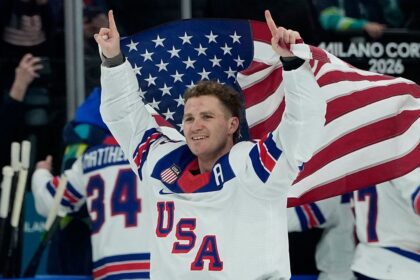 US men’s hockey star Matthew Tkachuk reflects on Trump’s phone call with team