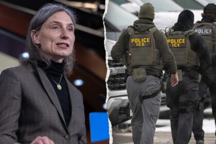 House Dem compares Trump’s illegal immigration crackdown to ‘terrorism,’ vows to abolish ICE