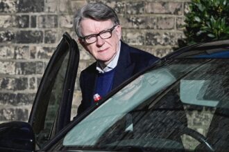 UK government to unseal former ambassador Mandelson documents tied to Jeffrey Epstein probe