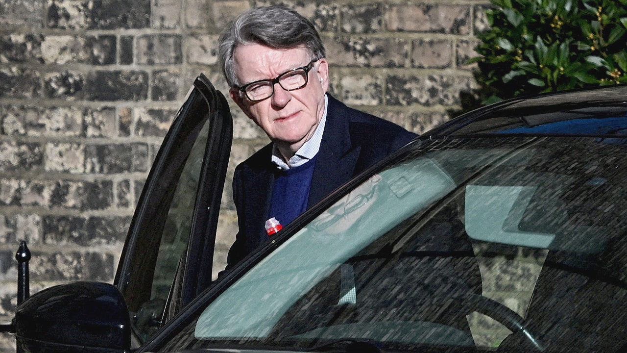 UK government to unseal former ambassador Mandelson documents tied to Jeffrey Epstein probe