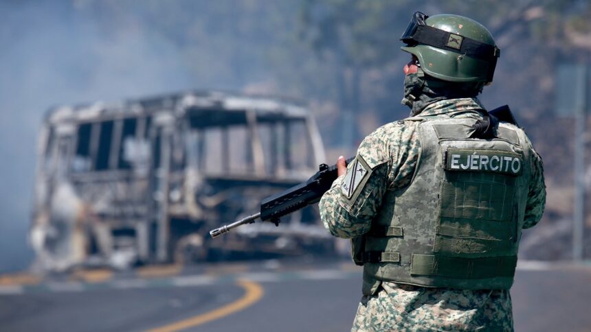 Mexico violence sees dozens of military troops, criminals dead after cartel leader ‘El Mencho’ killed