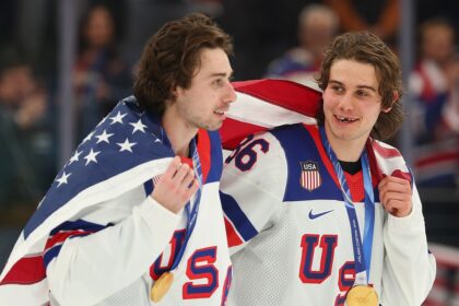 Hughes’ brothers mom, who works for Team USA women’s hockey, gives classy response about SOTU controversy