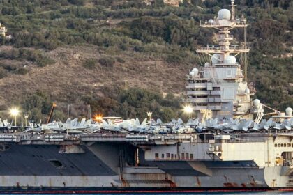 Iran nears China anti-ship supersonic missile deal as US carriers mass in region: report