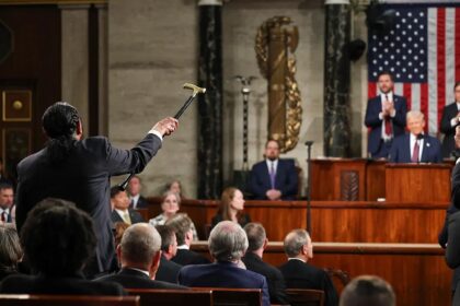 Al Green returns to House chamber for Trump SOTU after dramatic 2025 ejection