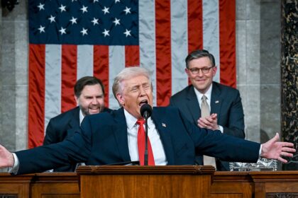 Trump celebrates ‘turnaround for the ages’ in State of the Union address and more top headlines