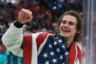 Who is Jack Hughes? Team USA golden goal scorer has won the hearts of Americans after Olympics