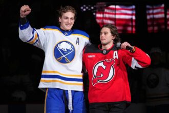 Tage Thompson Responds To MAGA Hat Criticism After Team USA Gold: ‘Proud To Be An American’