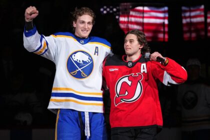 Tage Thompson Responds To MAGA Hat Criticism After Team USA Gold: ‘Proud To Be An American’