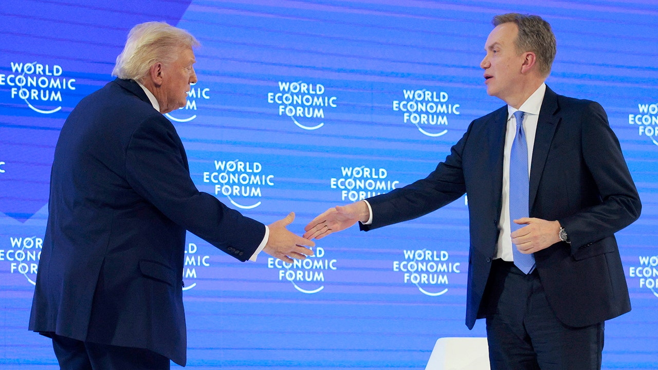 World Economic Forum president and CEO steps down after facing scrutiny over Epstein links