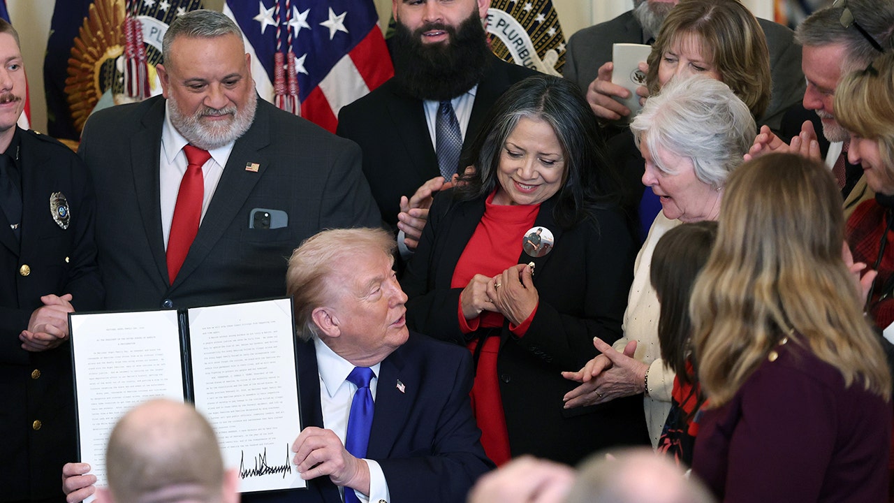 Mother of woman found dead in illegal’s dumpster reveals Trump’s three-word message to her