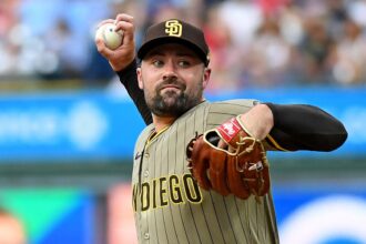 Padres pitcher could miss opening day after undergoing hemorrhoid surgery