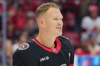 Brady Tkachuk stands ground on Team USA’s reaction during Trump’s women’s hockey quip