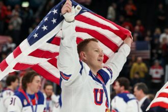 Brady Tkachuk addresses White House’s ‘clearly fake’ AI video showing him insulting Canadians