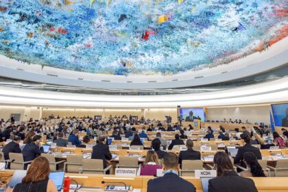 UN Human Rights Council chief cuts off speaker criticizing US-sanctioned official