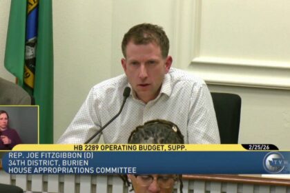 Dem Washington House majority leader apologizes for being ‘impaired’ during budget hearing