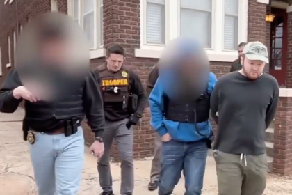 Man accused of spraying anti-ICE graffiti at Oklahoma Capitol is registered child sex offender; charges filed